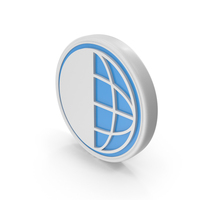 Web Globe Blue PNG & PSD Images