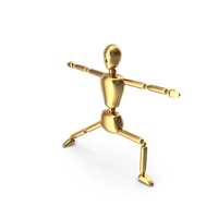 Warrior Pose Stickman PNG & PSD Images