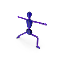 Warrior Pose Stickman PNG & PSD Images