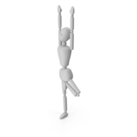 Tree Pose Stickman PNG & PSD Images
