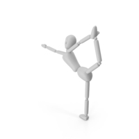 Dancers Pose Stickman PNG & PSD Images
