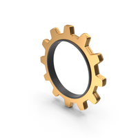 Gear Settings Metal PNG & PSD Images