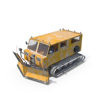 Thiokol Spryte Snowcat And Snowplow Dirt PNG & PSD Images