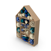 Christmas Ornament Bundle PNG & PSD Images
