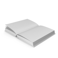 Stylized Book Gray Open PNG & PSD Images
