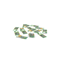 Australian Dollar  Notes Few Ground Money PNG & PSD Images