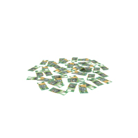 Australian Dollar Notes Many Ground Money PNG & PSD Images