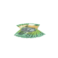 Australian Dollar Bills Bank Notes Money PNG & PSD Images