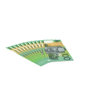 Australian Dollar Bills Money PNG & PSD Images