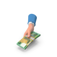 Australian Dollar Lot Giving Hand Money PNG & PSD Images
