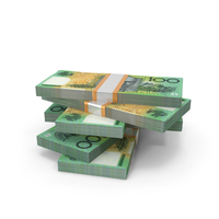 Australian Dollar Note Currency Block Money PNG & PSD Images