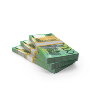 Australian Dollar Note Ladder Money PNG & PSD Images