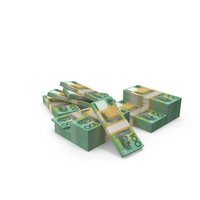 Australian Dollar Notes Lots Bills Money PNG & PSD Images