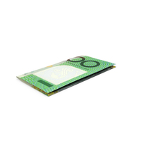 Bill 100 Australian Dollar Ground Fold PNG & PSD Images