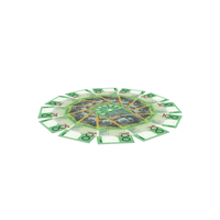 Circular Arranged 100 Australian Dollar Back Few PNG & PSD Images
