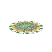 Circular Arranged 100 Australian Dollar Few PNG & PSD Images