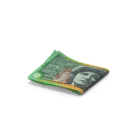 Double 100 Australian Dollar Fold Ground PNG & PSD Images