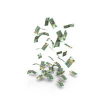 Falling Australian Dollar Notes Money PNG & PSD Images