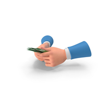 Hand Counting 100 Australian Dollar Bill PNG & PSD Images