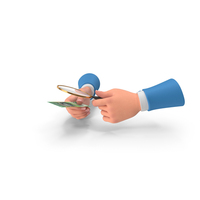 Hand Holding Magnify 100 Australian Dollar Note PNG & PSD Images