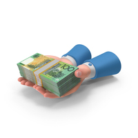 Helping Hands Loan Australian Dollar Bill Money PNG & PSD Images