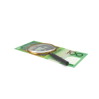 Single 100 Australian Dollar Magnify Find PNG & PSD Images