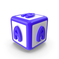 Alphabet A Coloured Icon PNG & PSD Images