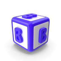 Alphabet B Colored Icon PNG & PSD Images