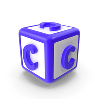 Alphabet C Coloured Icon PNG & PSD Images