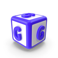 Alphabet G Coloured Icon PNG & PSD Images