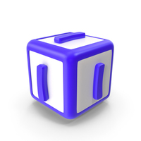 Alphabet I Colored Icon PNG & PSD Images