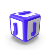 Alphabet J Coloured Icon PNG & PSD Images