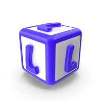 Alphabet L Coloured Icon PNG & PSD Images
