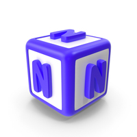 Alphabet N Coloured Icon PNG & PSD Images