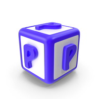 Alphabet P Coloured Icon PNG & PSD Images