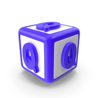 Alphabet Q Colored Icon PNG & PSD Images