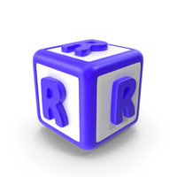 Alphabet R Coloured Icon PNG & PSD Images