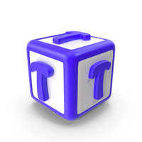 Alphabet T Colored Icon PNG & PSD Images