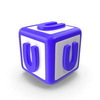 Alphabet U Coloured Icon PNG & PSD Images