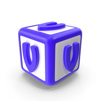 Alphabet V Coloured Icon PNG & PSD Images