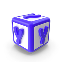 Alphabet Y Coloured Icon PNG & PSD Images