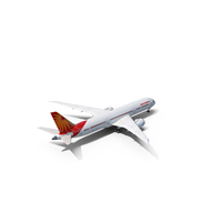 Air India Boeing 787-9 Dreamliner PNG & PSD Images