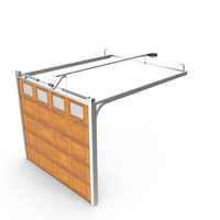 Automatic Garage Door Wooden PNG & PSD Images