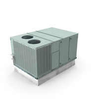 Commercial HVAC Mint PNG & PSD Images