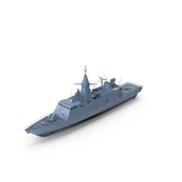 Combat Ship Class Corvette Navy PNG & PSD Images