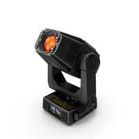 Stage Light Robot Head PNG & PSD Images