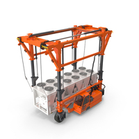 Straddle Carrier HVAC System PNG & PSD Images