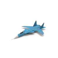 Sukhoi Su 47 Berkut Russian Supersonic Jet Fighter In Flight PNG & PSD Images