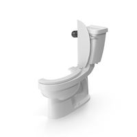 Toilet Cross Section PNG & PSD Images