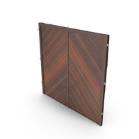 Wooden Folding Automatic Garage Door PNG & PSD Images